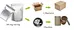 Selenium-enriched protein powder